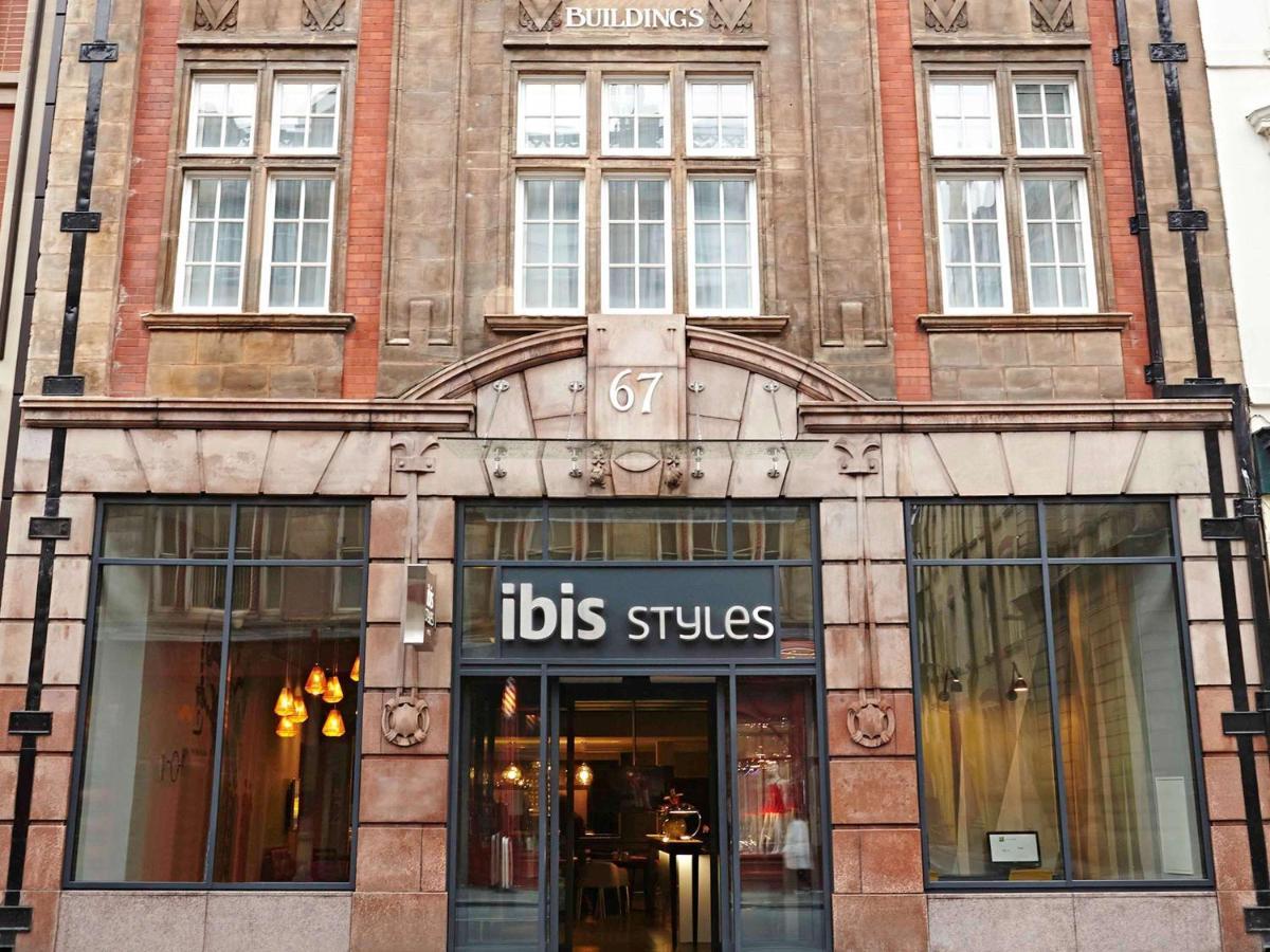 Ibis Styles Liverpool Centre Dale Street - Cavern Quarter Hotel Exterior photo