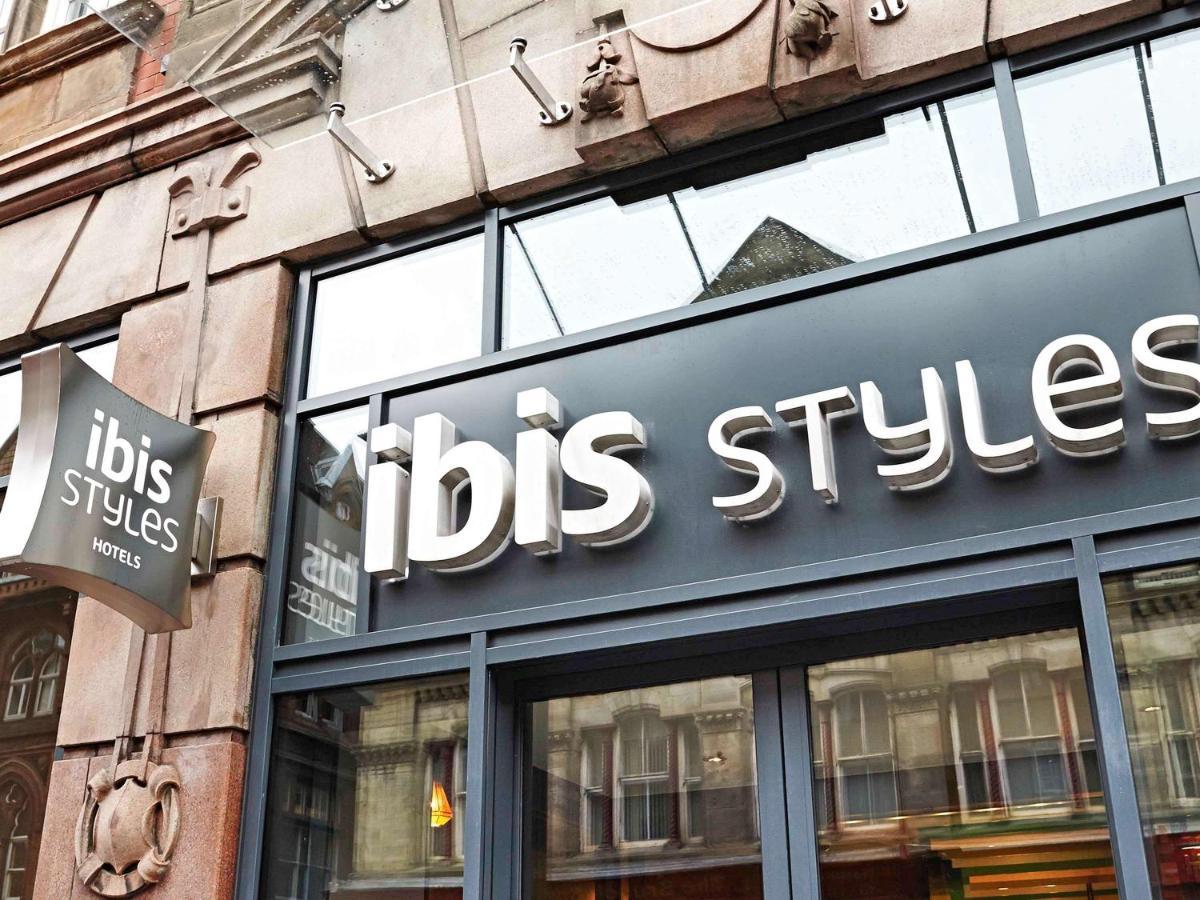 Ibis Styles Liverpool Centre Dale Street - Cavern Quarter Hotel Exterior photo