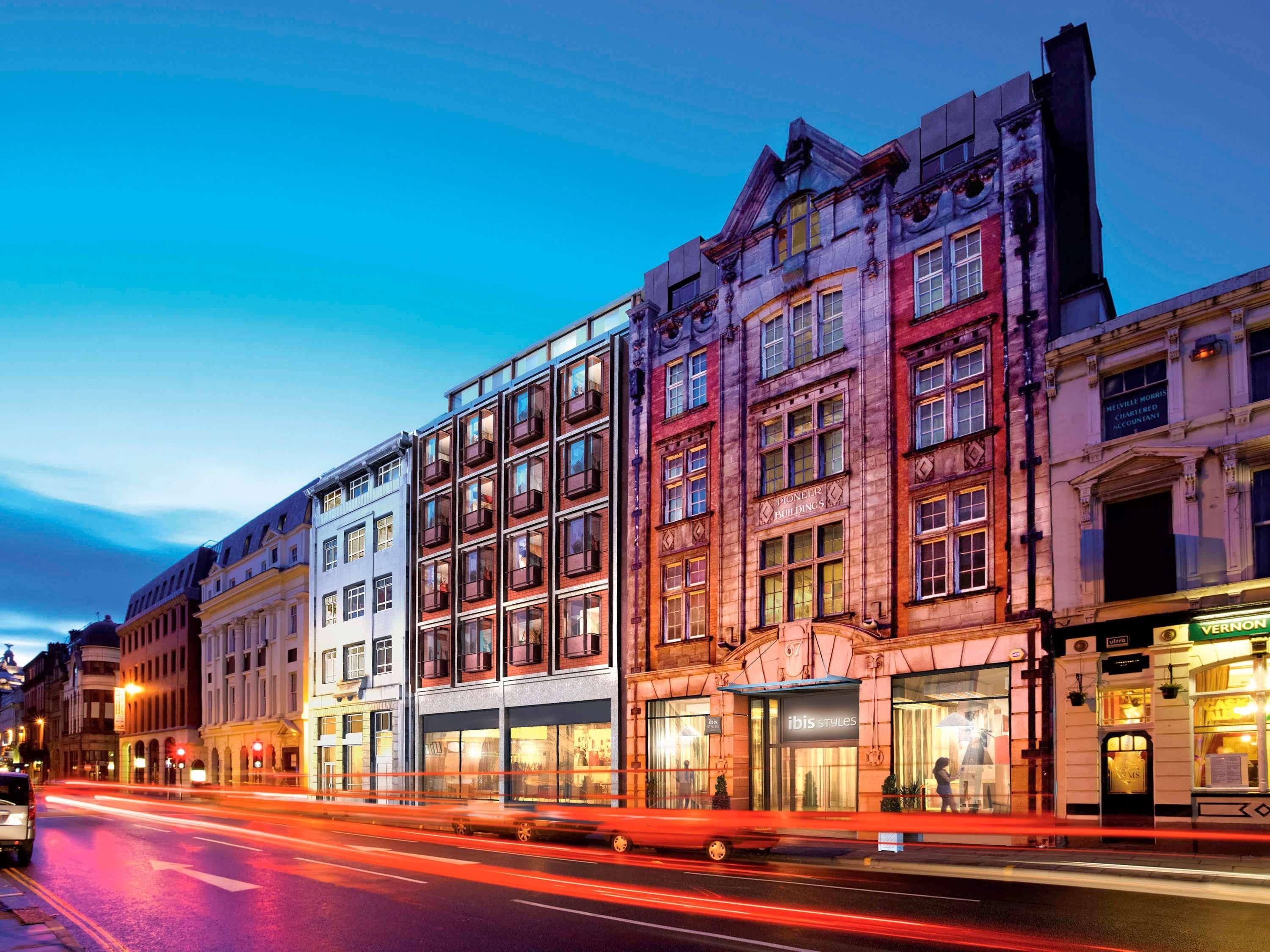 Ibis Styles Liverpool Centre Dale Street - Cavern Quarter Hotel Exterior photo